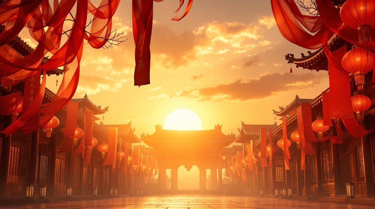 长安风月 首屏海报