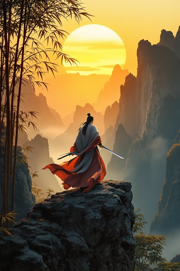 笑傲风云 封面