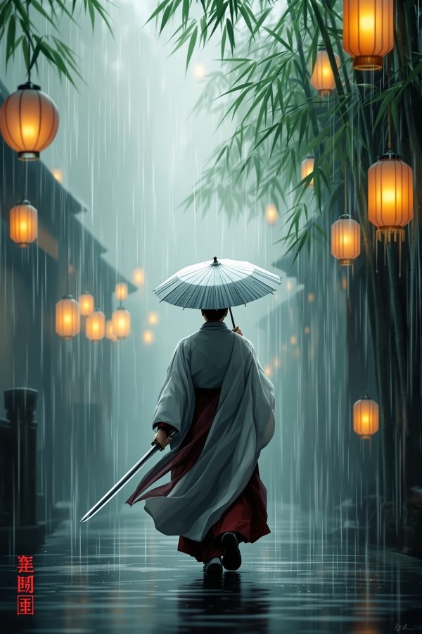 江湖夜雨 封面
