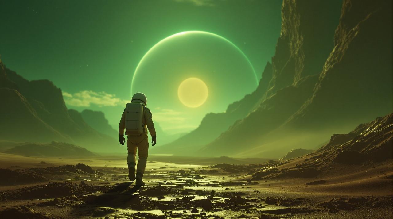星际归途 首屏海报